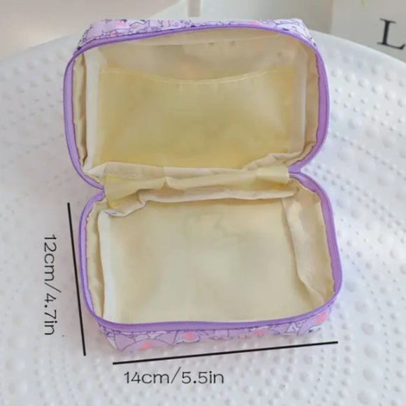 Sanrio Bundle! 1 pair of 925 Earrings & Wallet Storage Bag - Picture 4 of 4